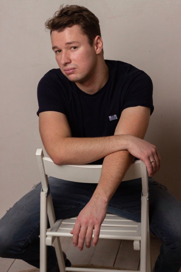 Portrait photo of me